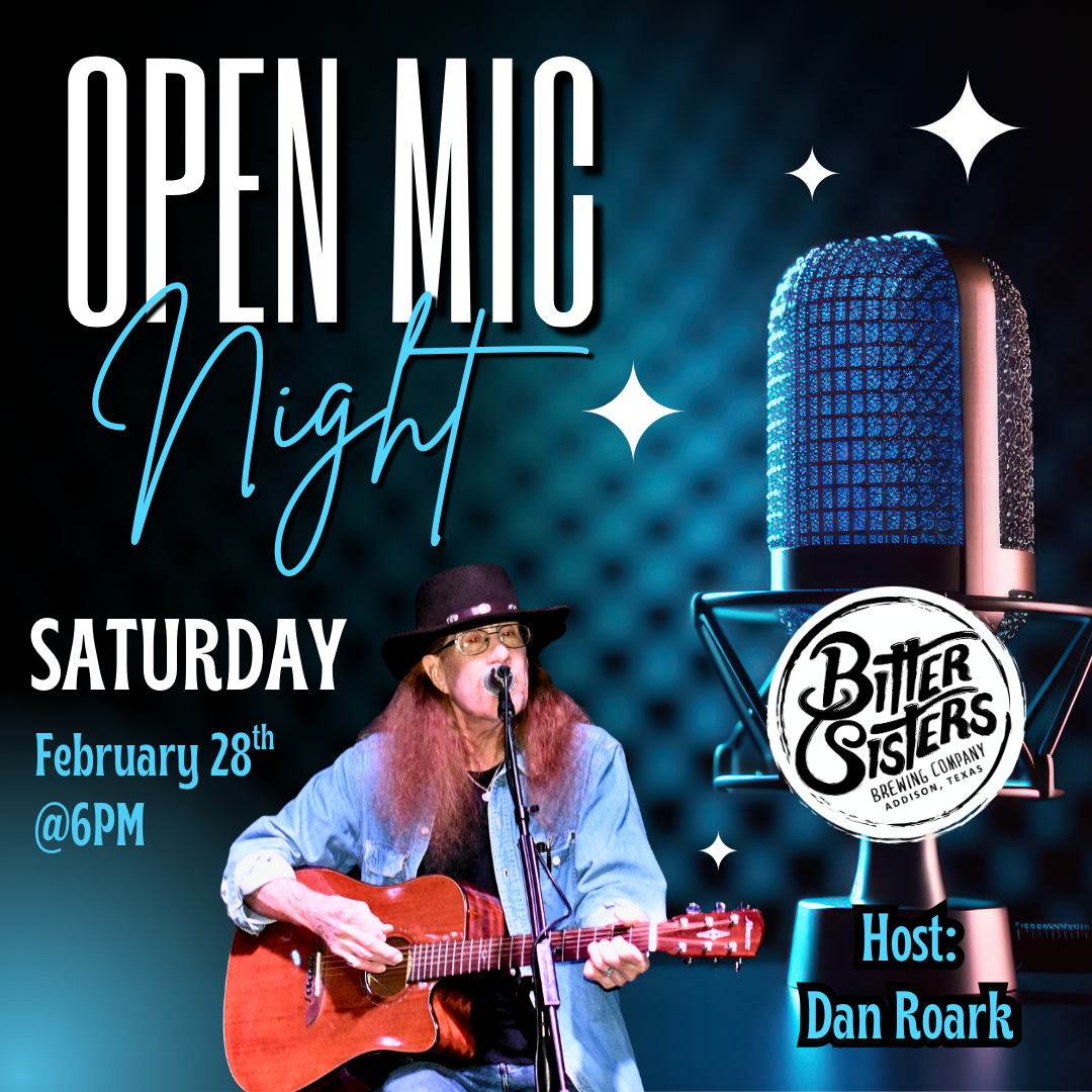 Open Mic Night w/ Dan Roark