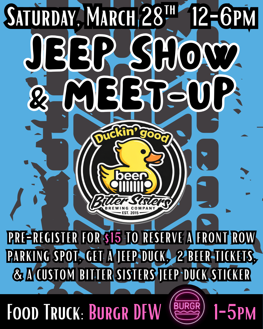 Jeep Show & Meet-Up