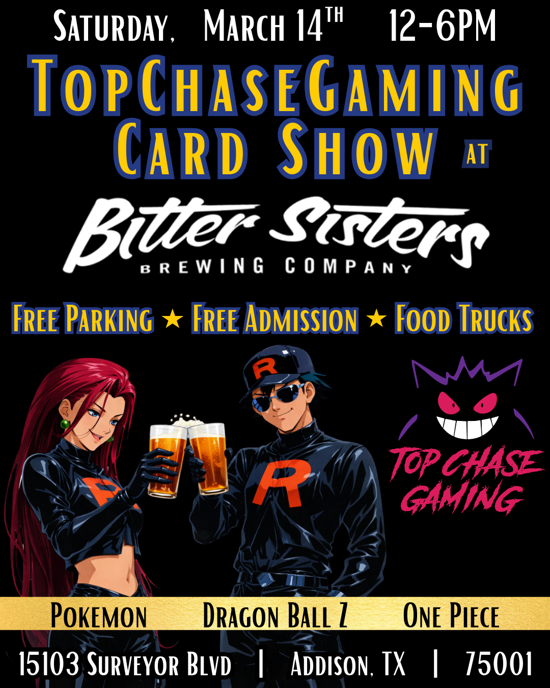 TopChaseGaming Card Show