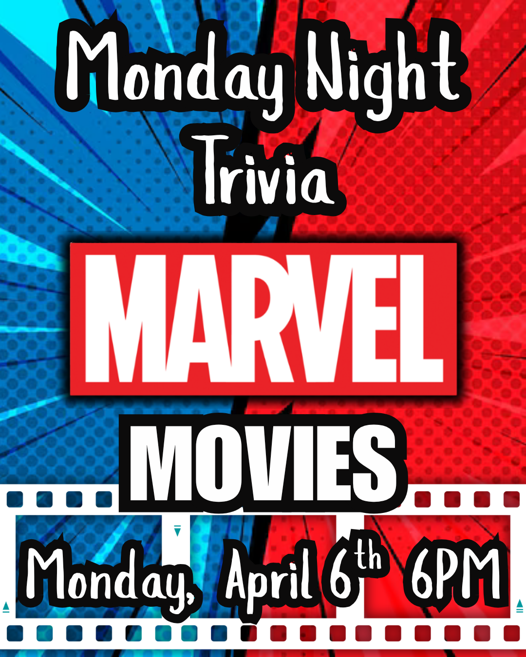 Monday Night Trivia - Marvel Movies