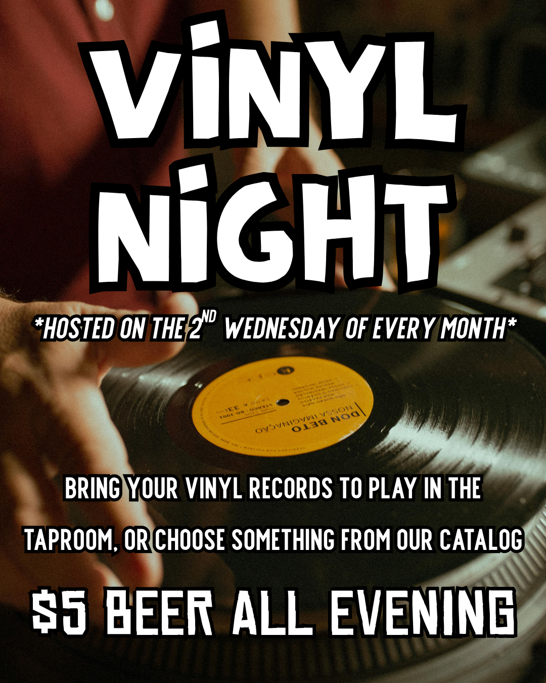 Vinyl Night