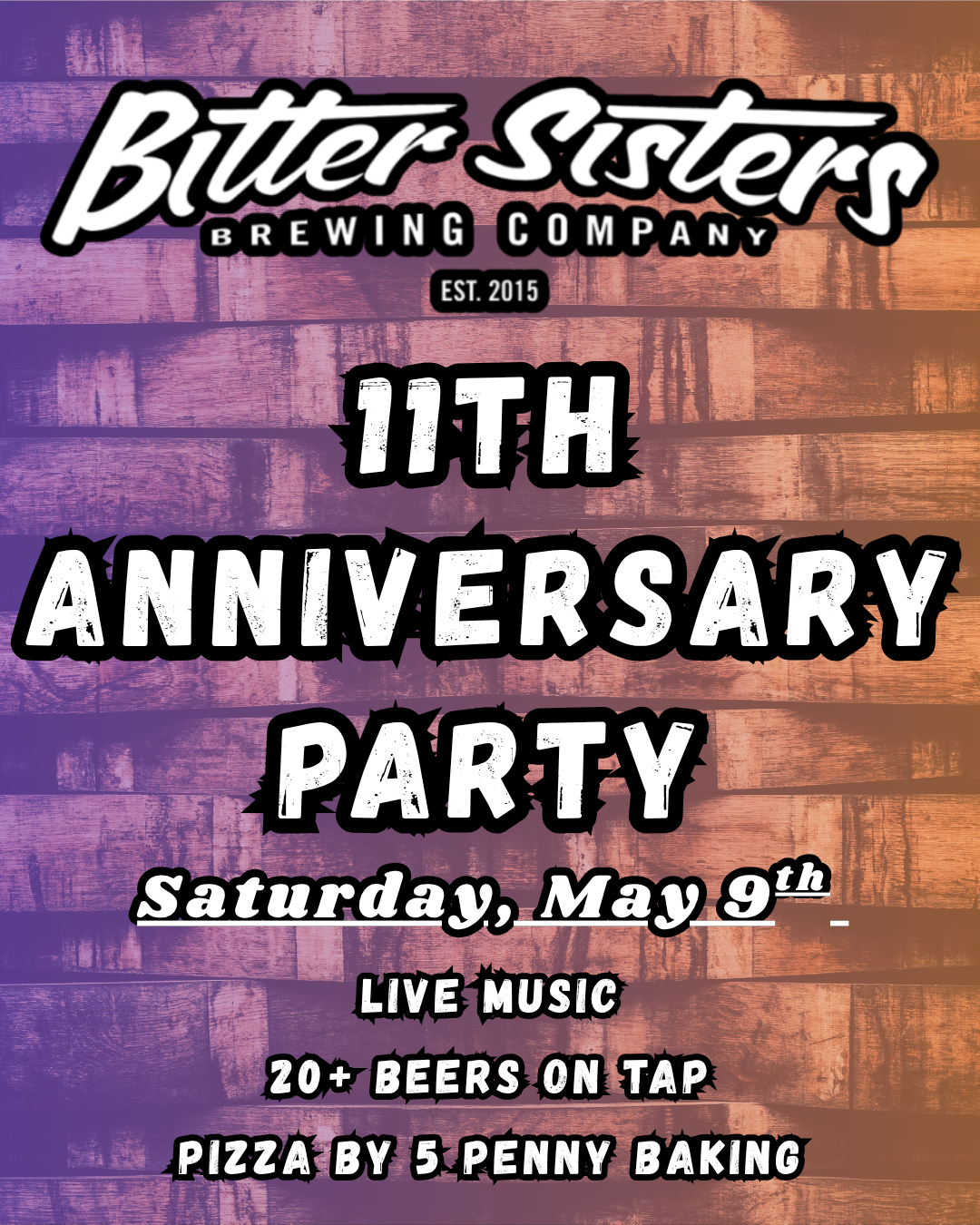 11th Anniversary Party