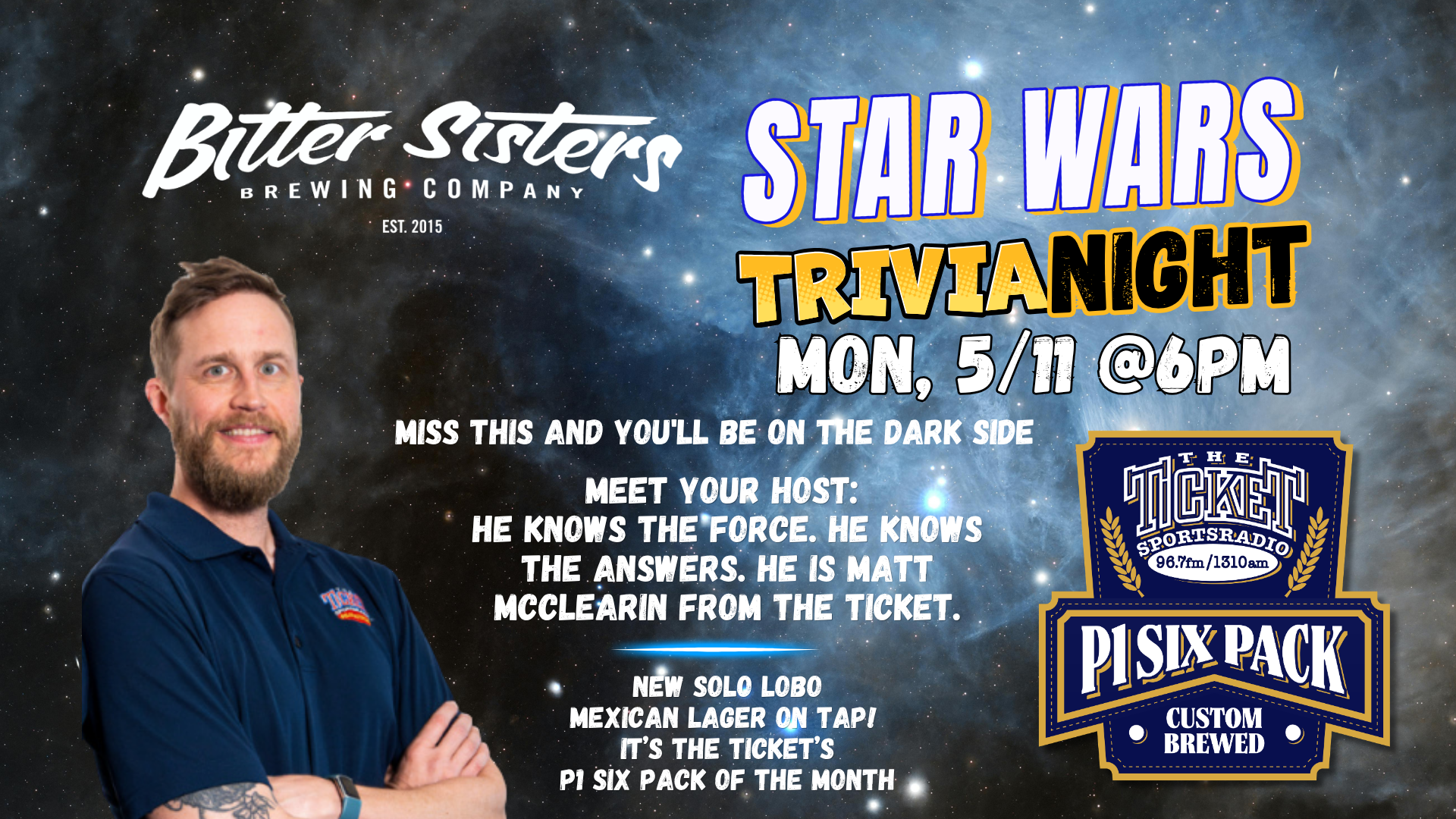 Star Wars Trivia with Matt McClearin from The Ticket