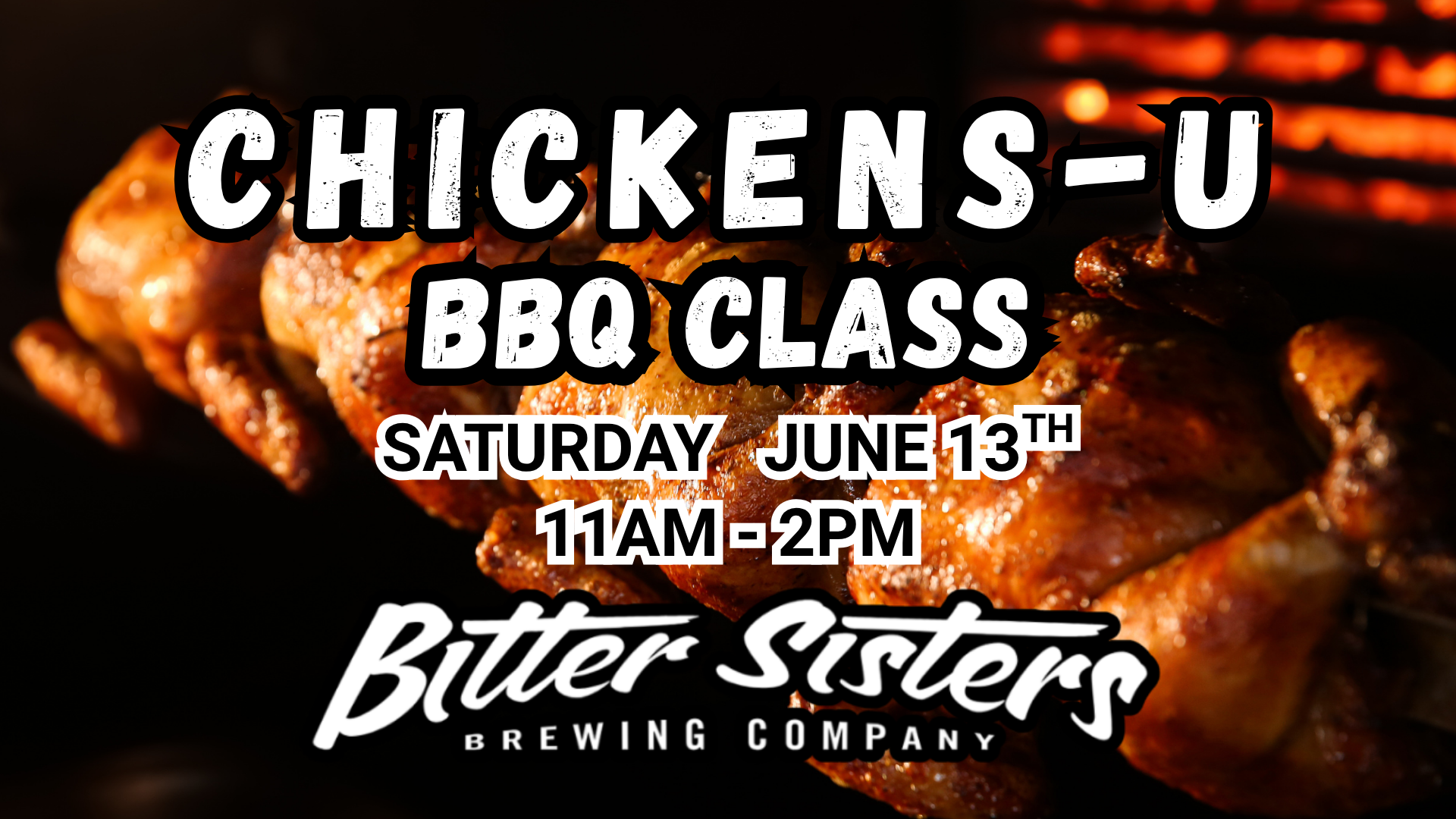 Chickens-U BBQ Class