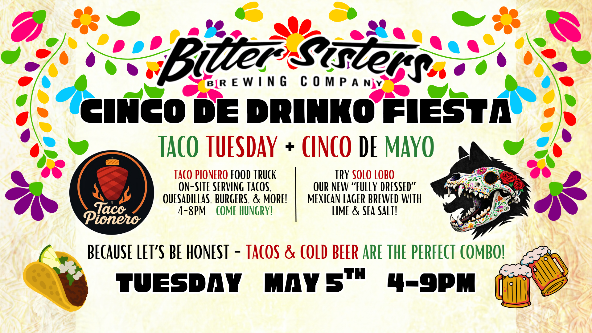 Cinco de Drinko Fiesta