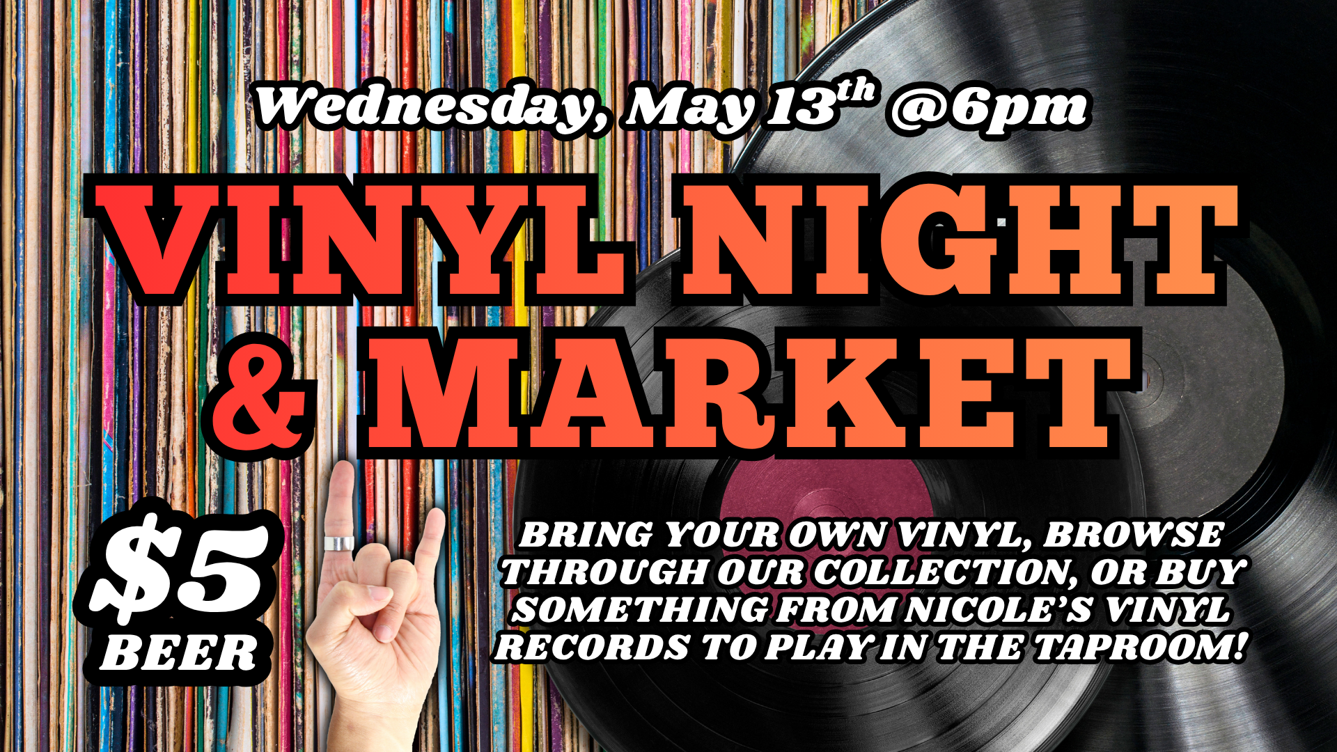 Vinyl Night + Market