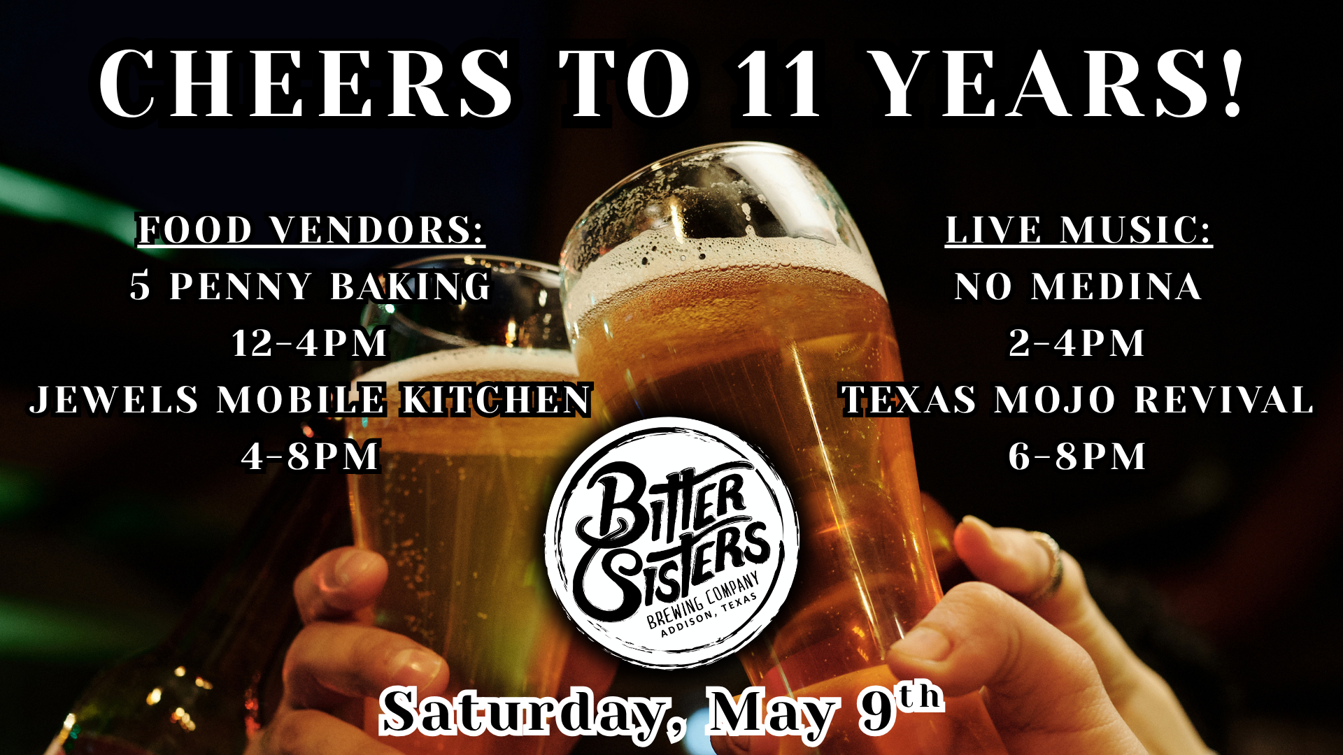 11th Anniversary Party