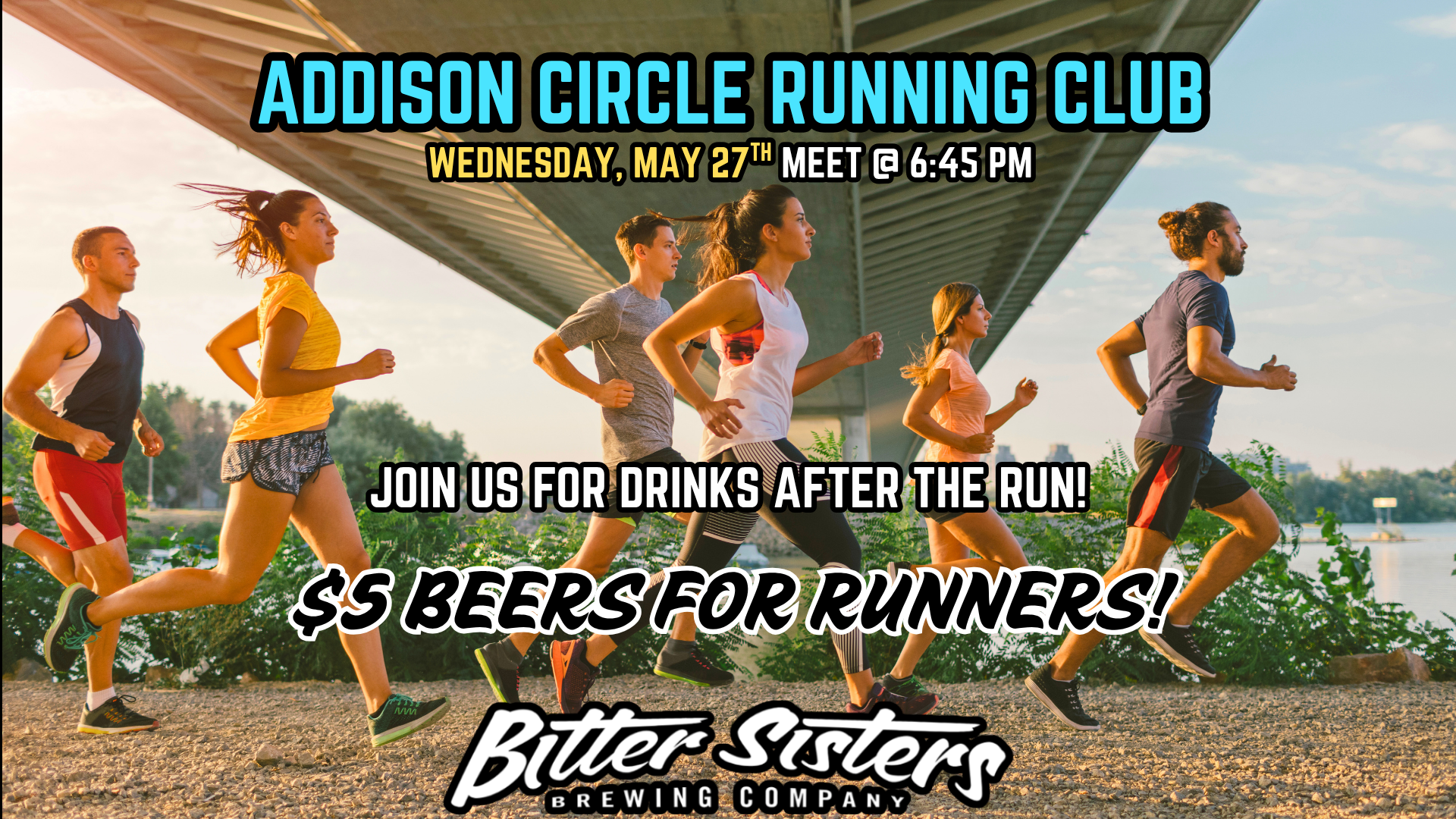 Social Run w/ Addison Circle Running Club