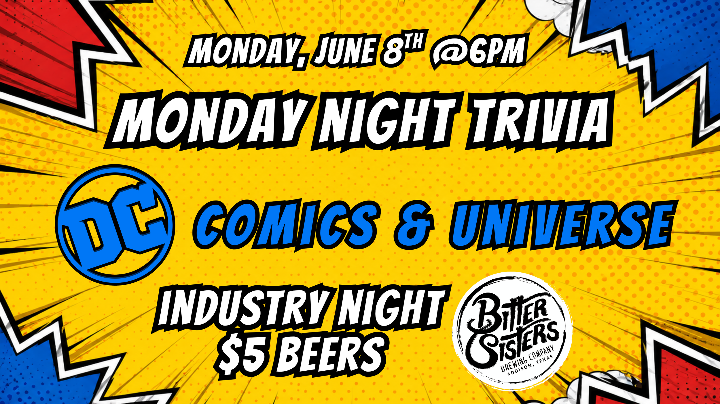 Monday Night Trivia: DC Universe/Comics