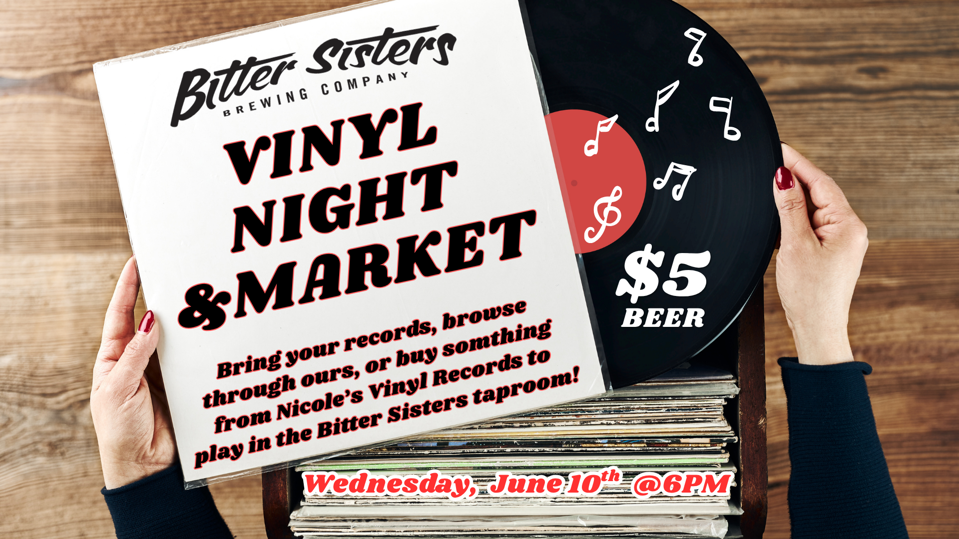 Vinyl Night + Market