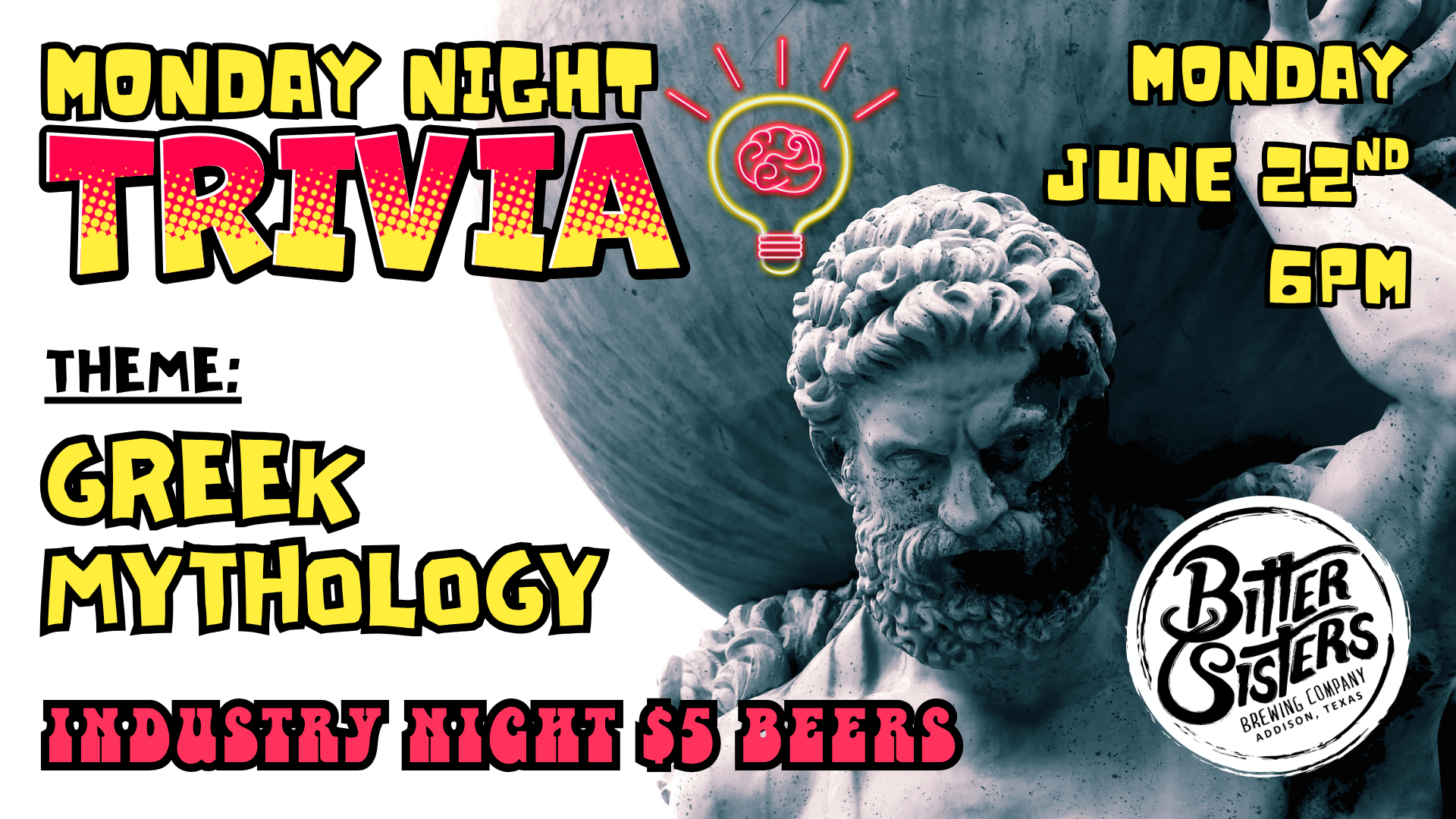 Monday Night Trivia: Greek Mythology