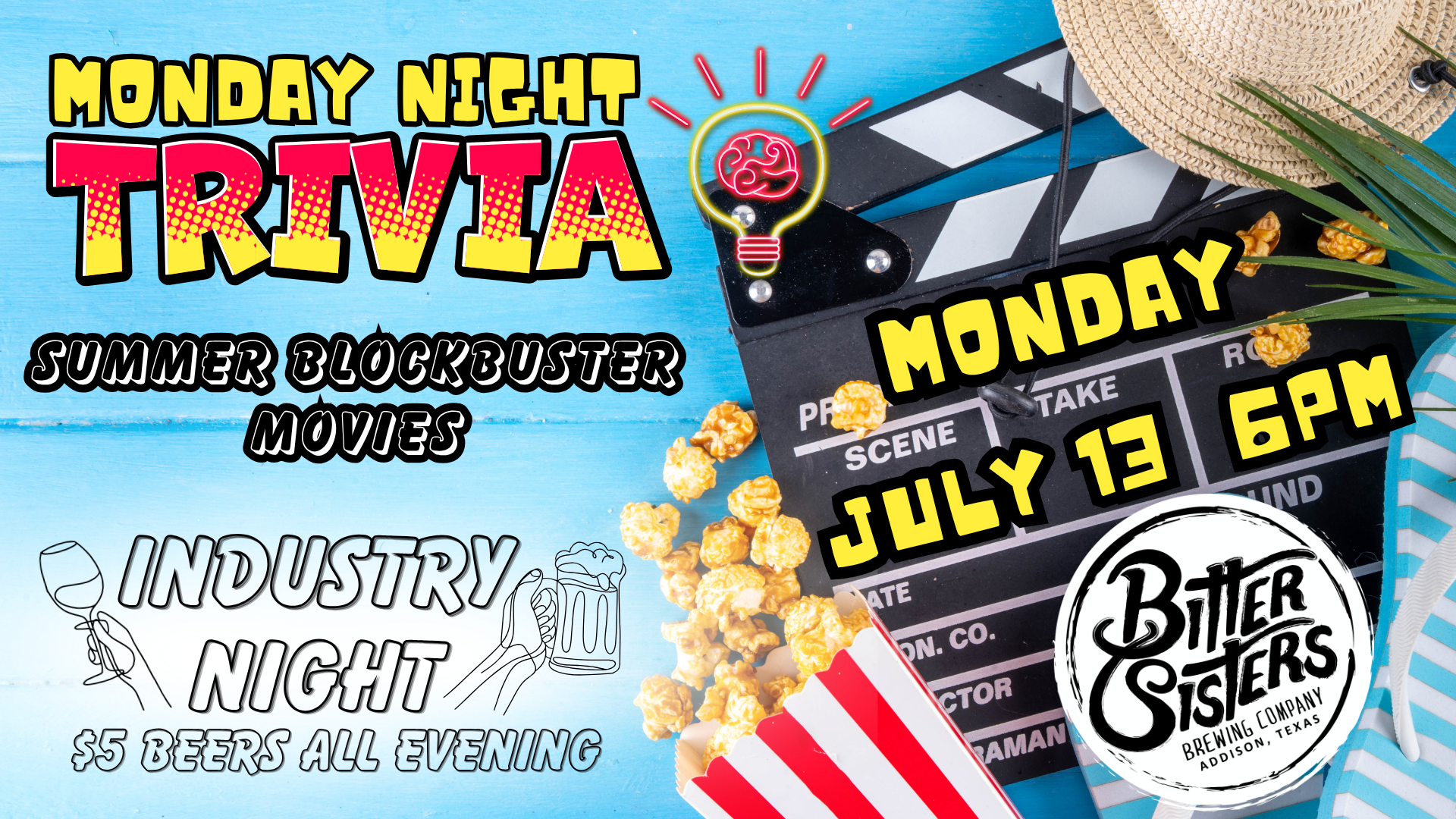 Monday Night Trivia: Summer Blockbuster Movies