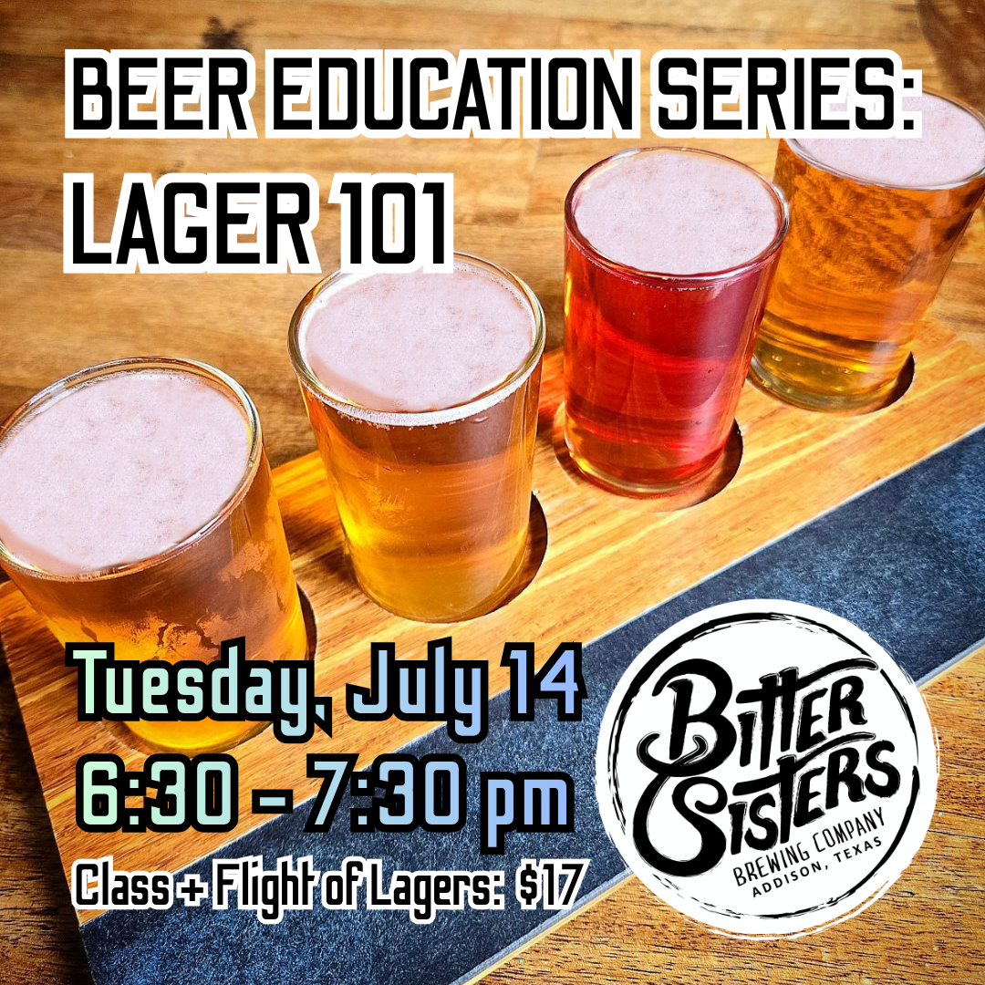 Beer Education Series: Lager 101