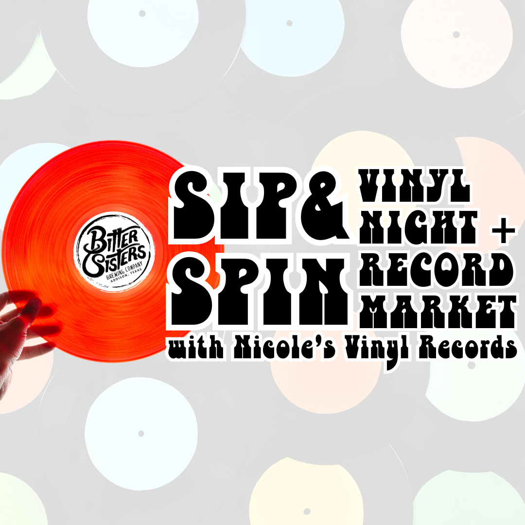 Sip & Spin: Vinyl Night & Market