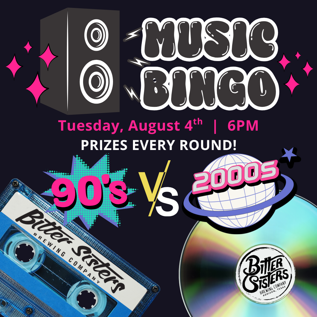 Music Bingo: 90s VS 2000s