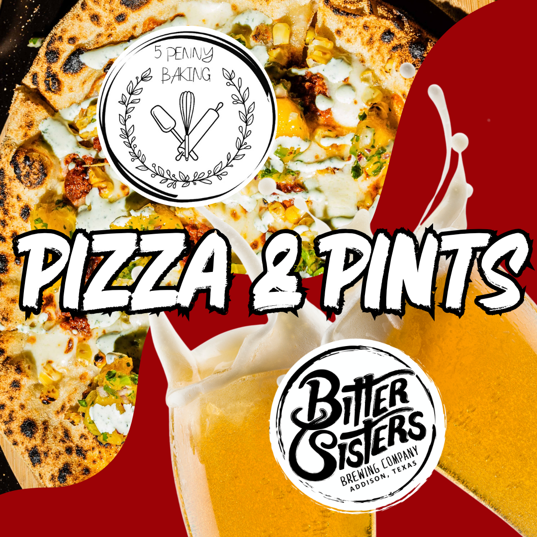 Pizza &amp; Pints w/ 5 Penny Baking
