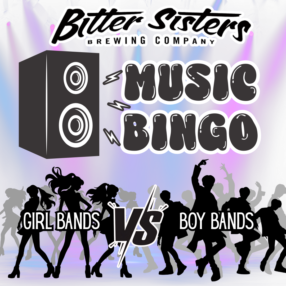 Music Bingo: Boy Bands vs Girl Bands