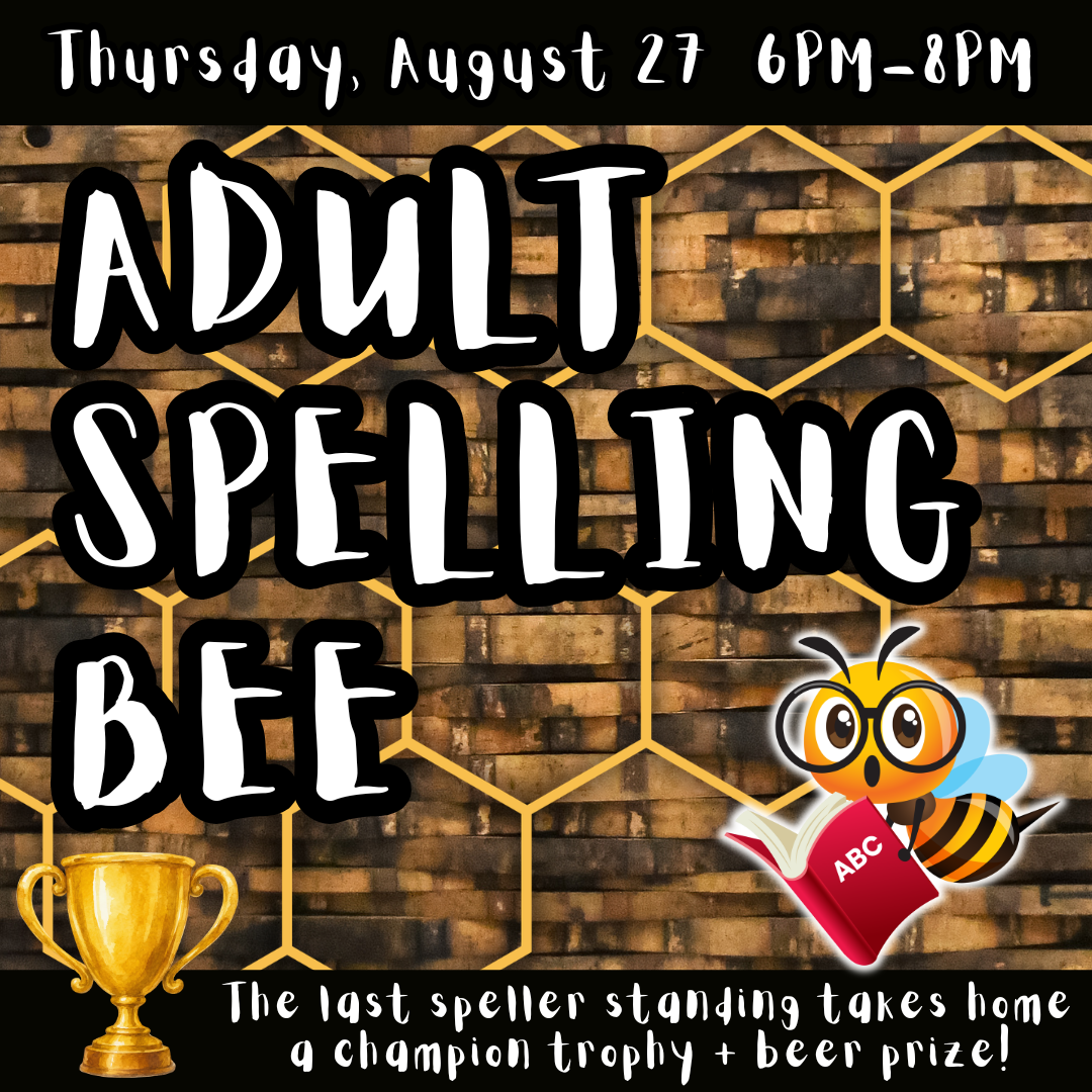 Adult Spelling Bee