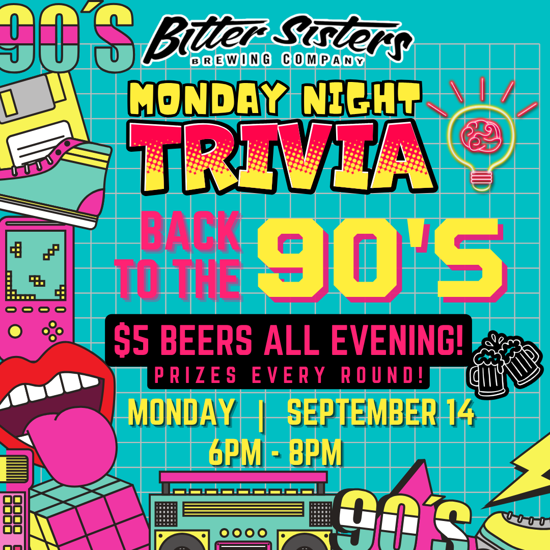 Monday Night Trivia: 90’s