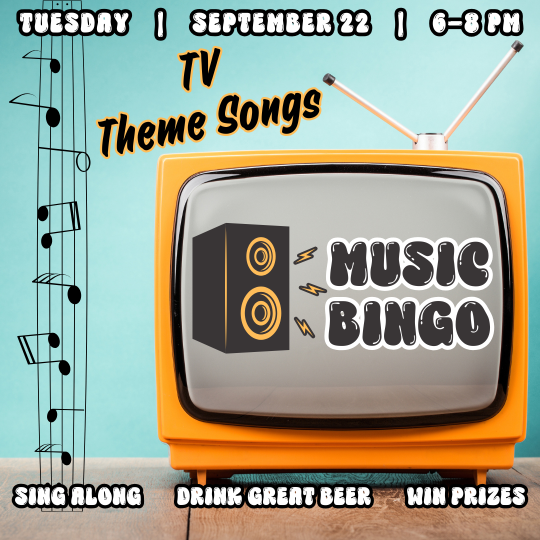 Music Bingo: TV Theme Songs