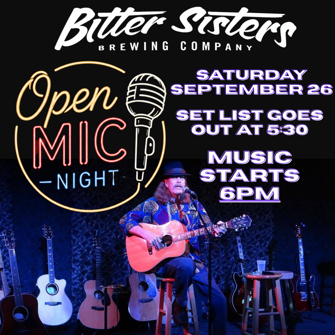 Open Mic Night w/ Dan Roark