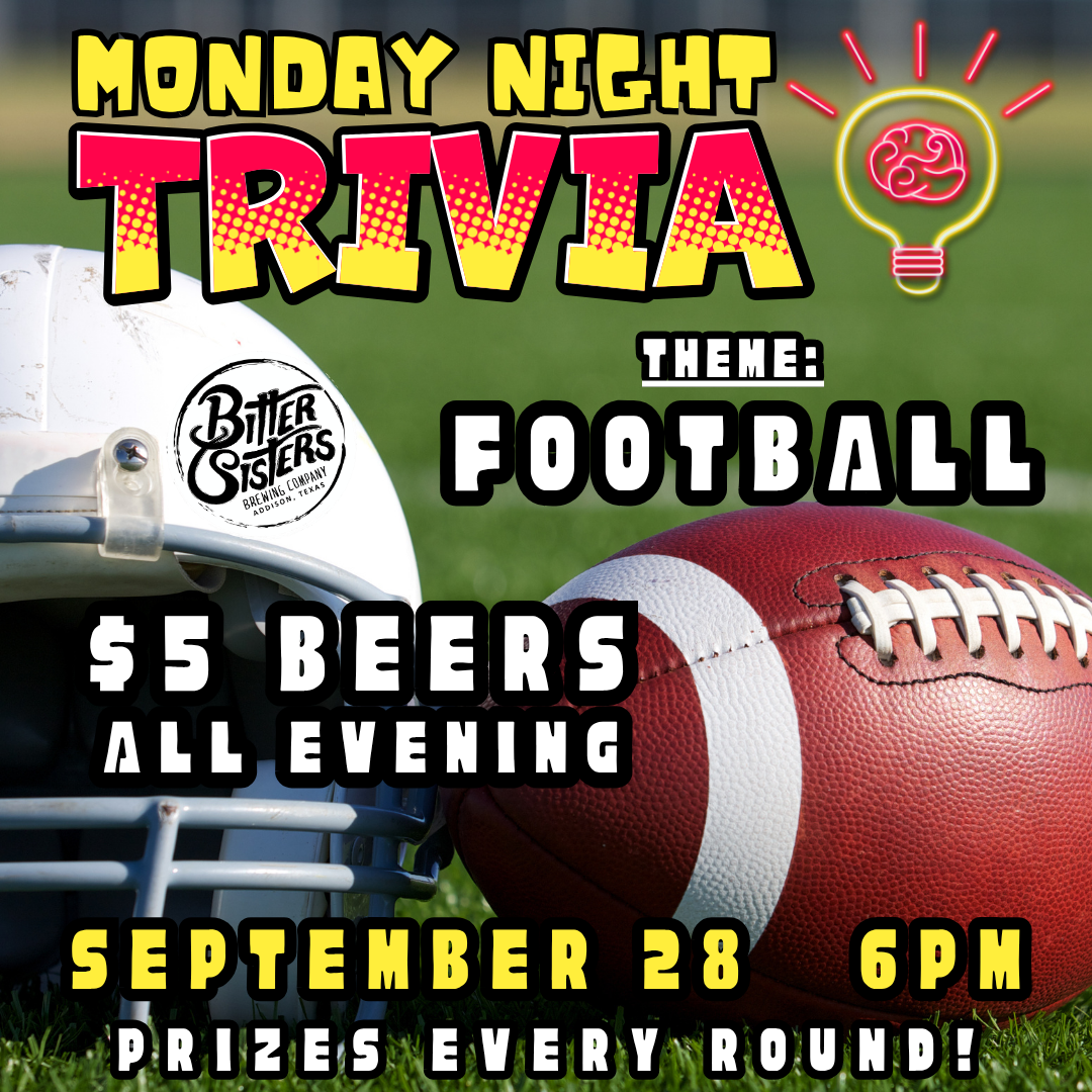 Monday Night Trivia : Football