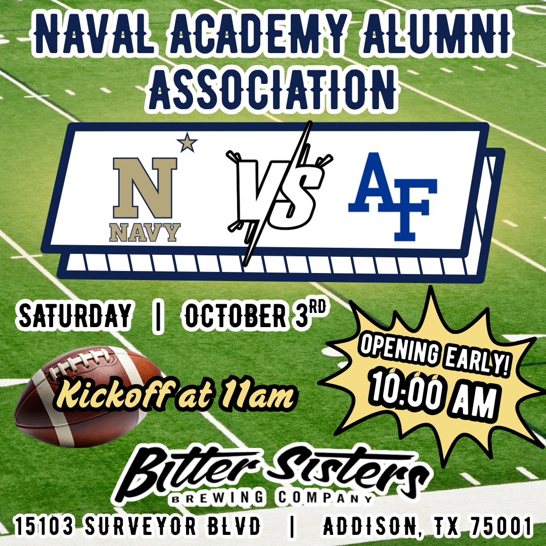 Navy VS Air Force Watch Party