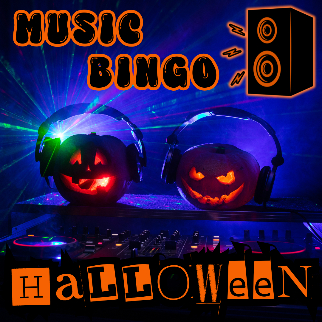 Music Bingo: Halloween
