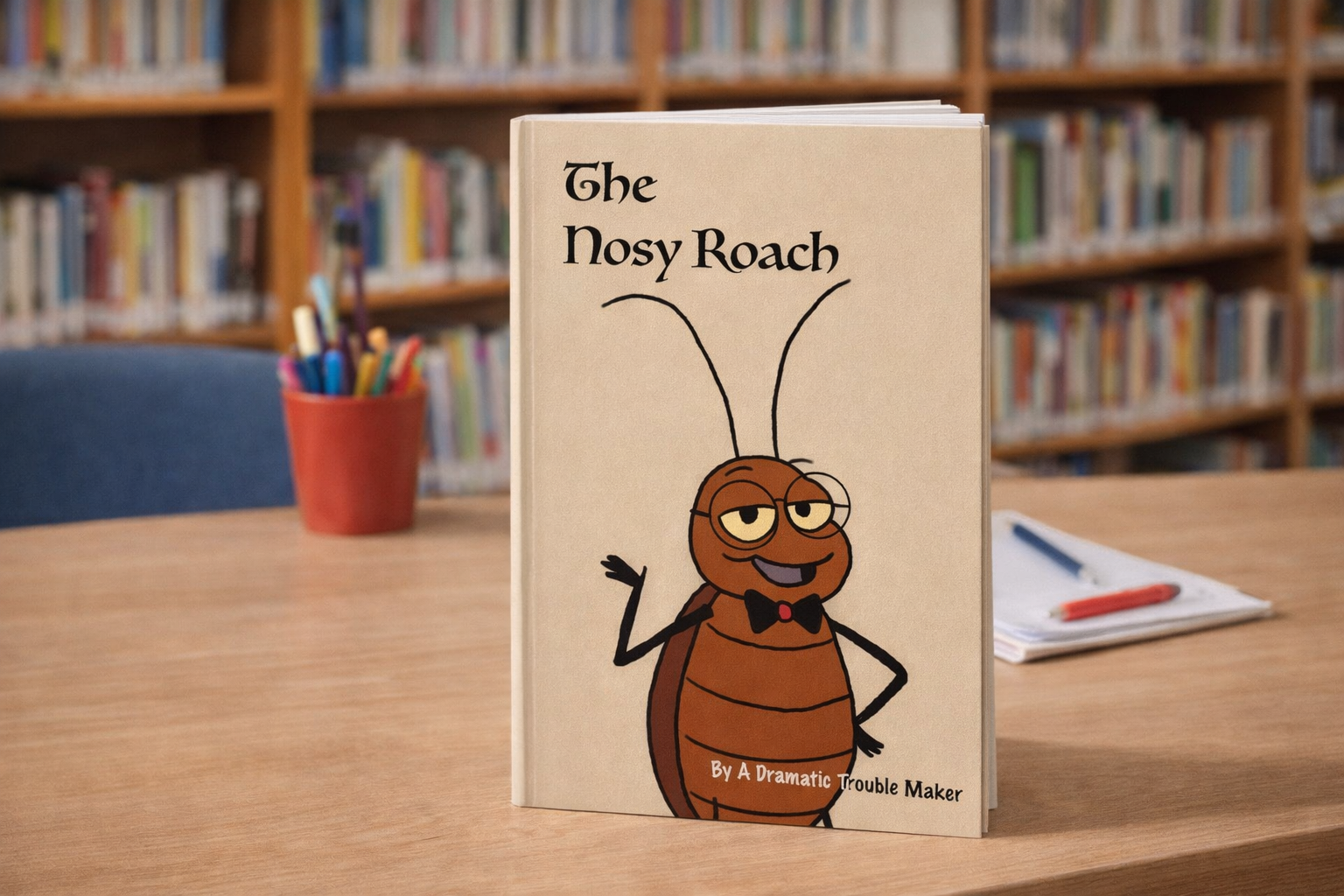 The Nosy Roach | Book