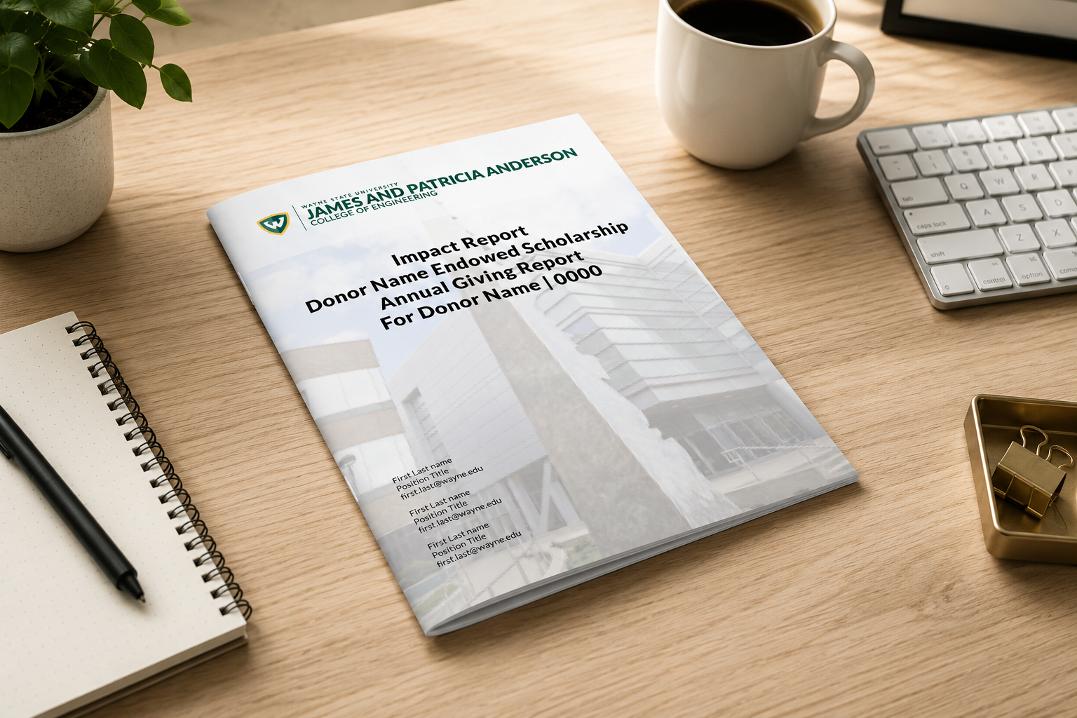 Impact Report Booklet