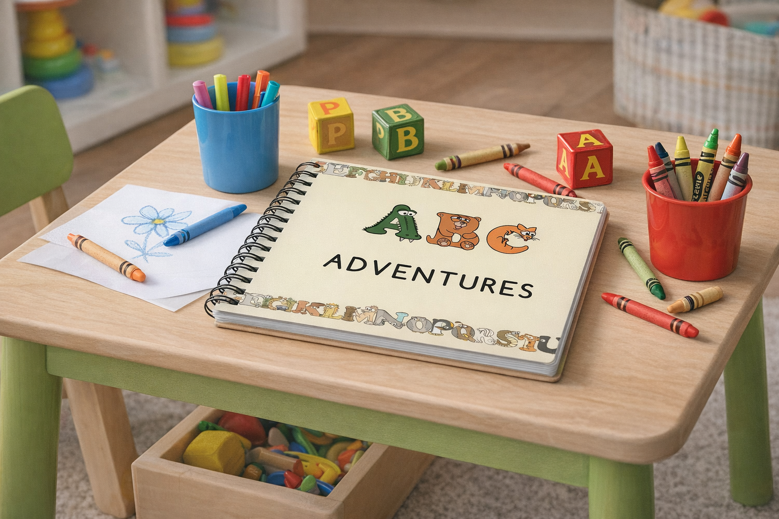 ABC Adventures | Book