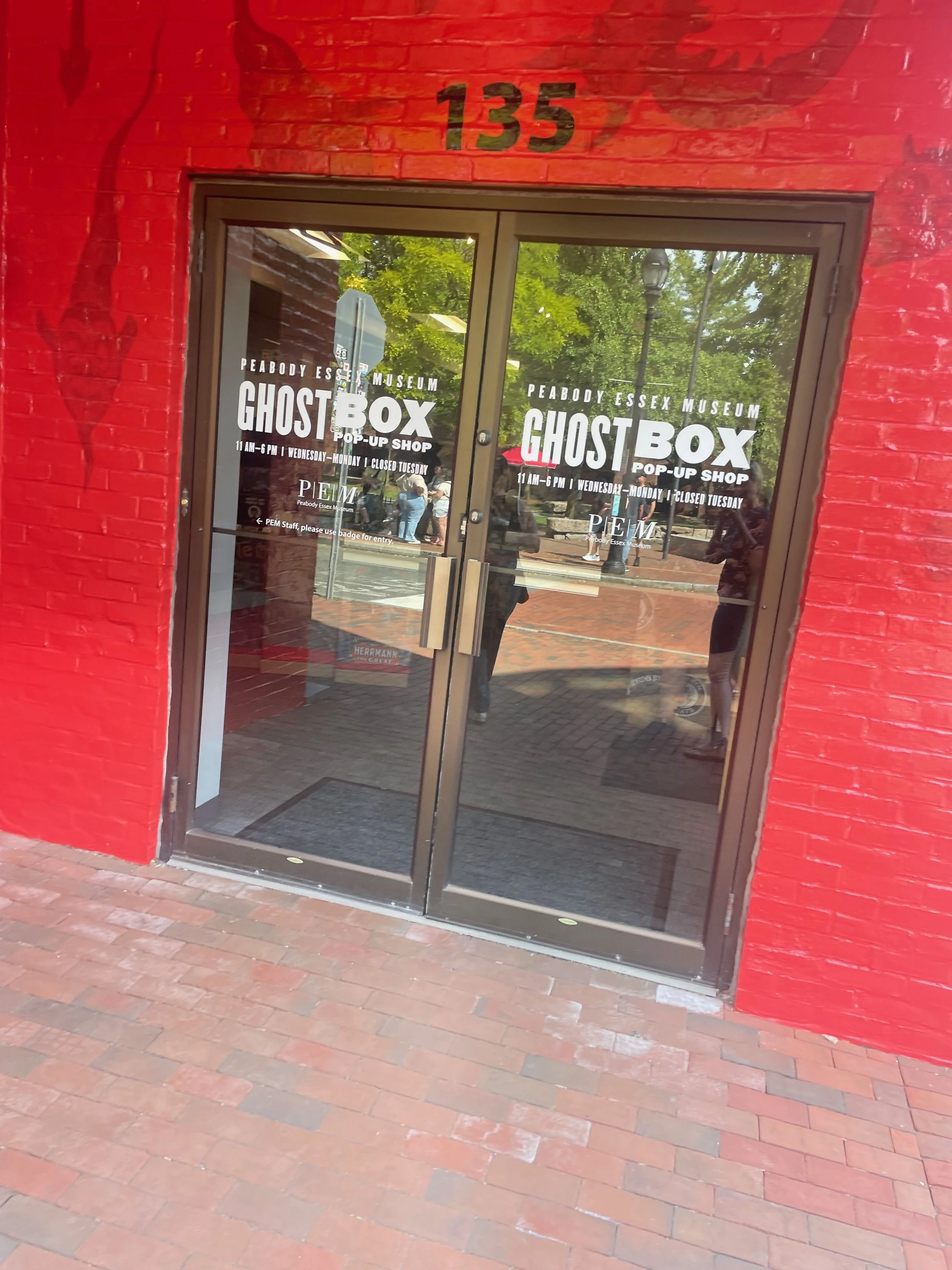 A Magickal Day in Salem, MA