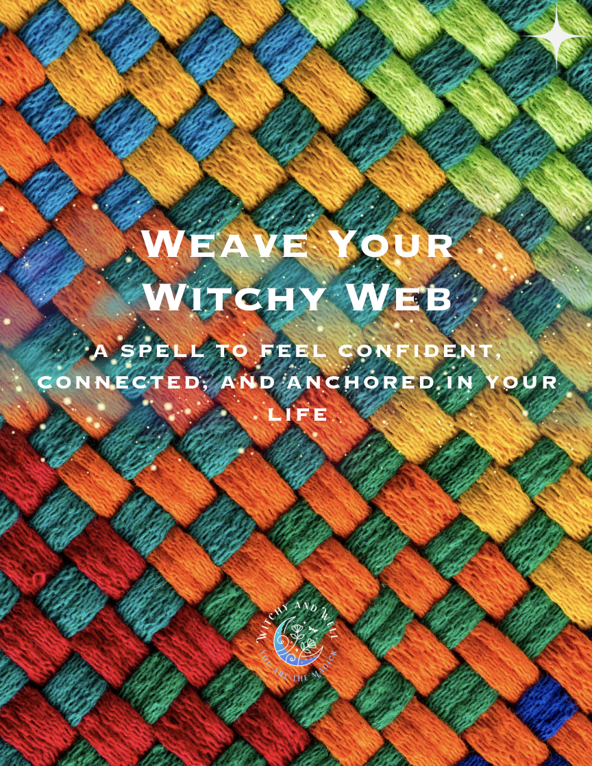 Spell: Weave Your Witchy Web PDF