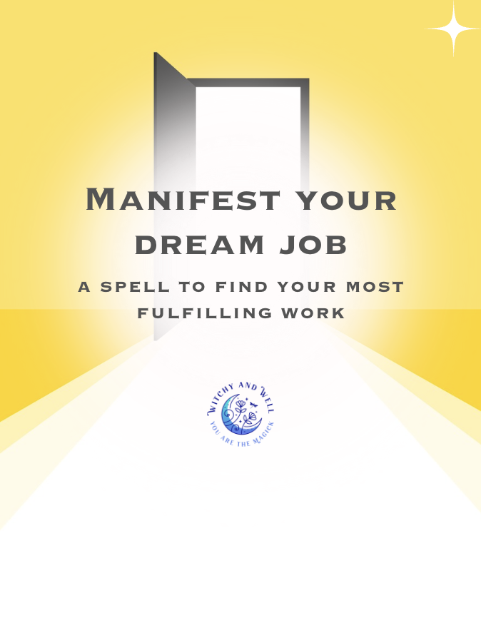 Spell: Manifest Your Dream Job PDF