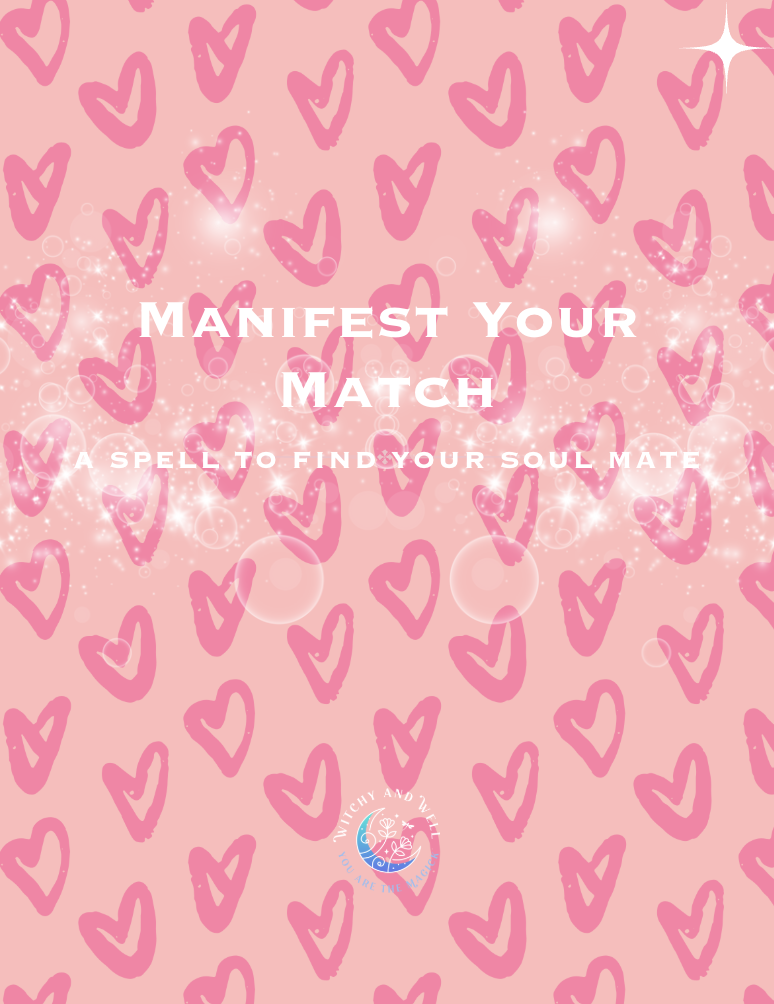 Spell: Manifest Your Match PDF