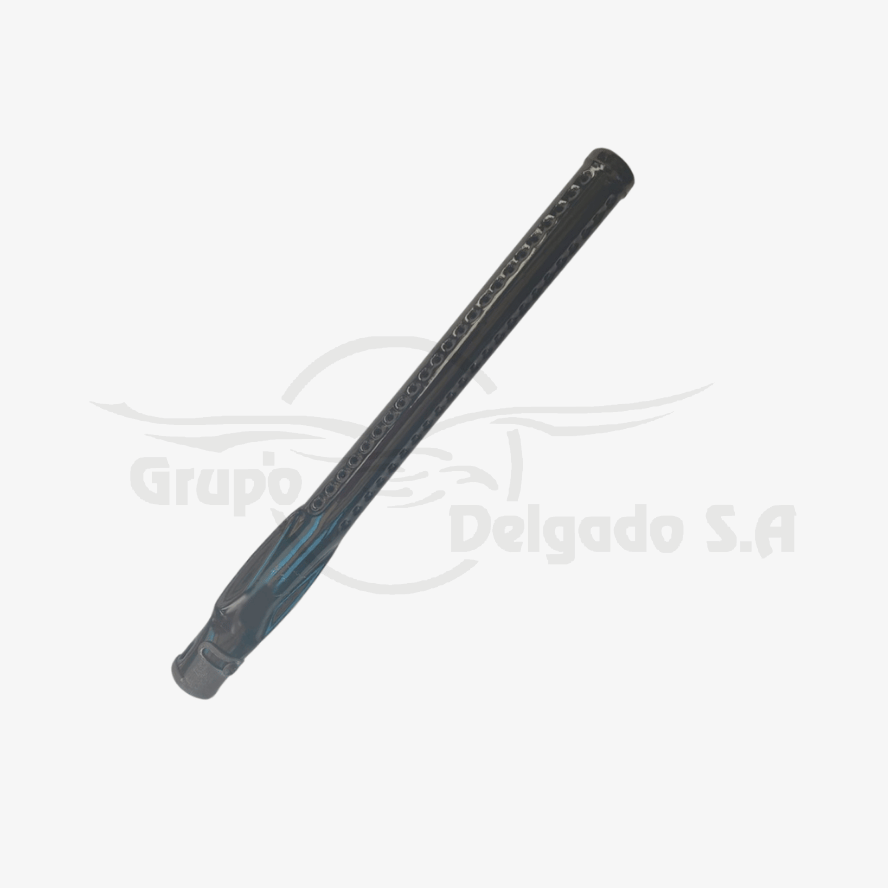 Flauta hierro porcenalizada, 35 cms, 15.000 BTU/H