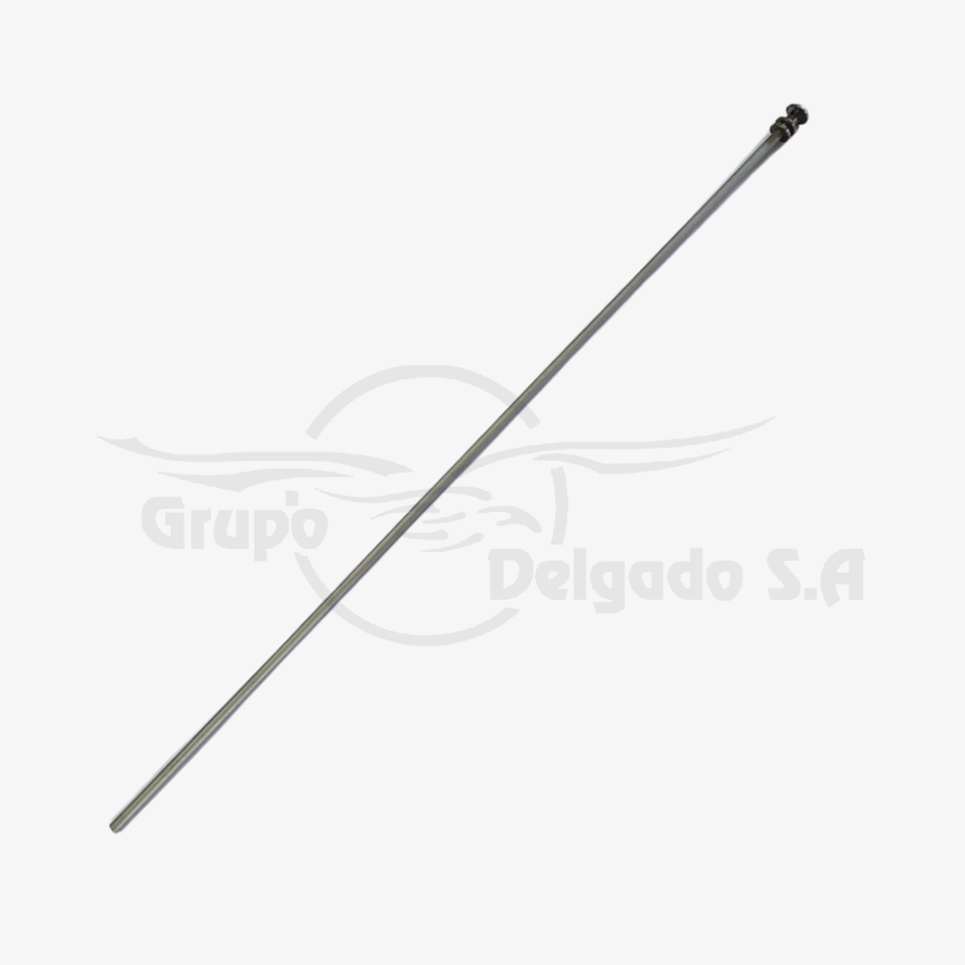 Tubo piloto flexible, corrugado de 3/16" x 20" largo