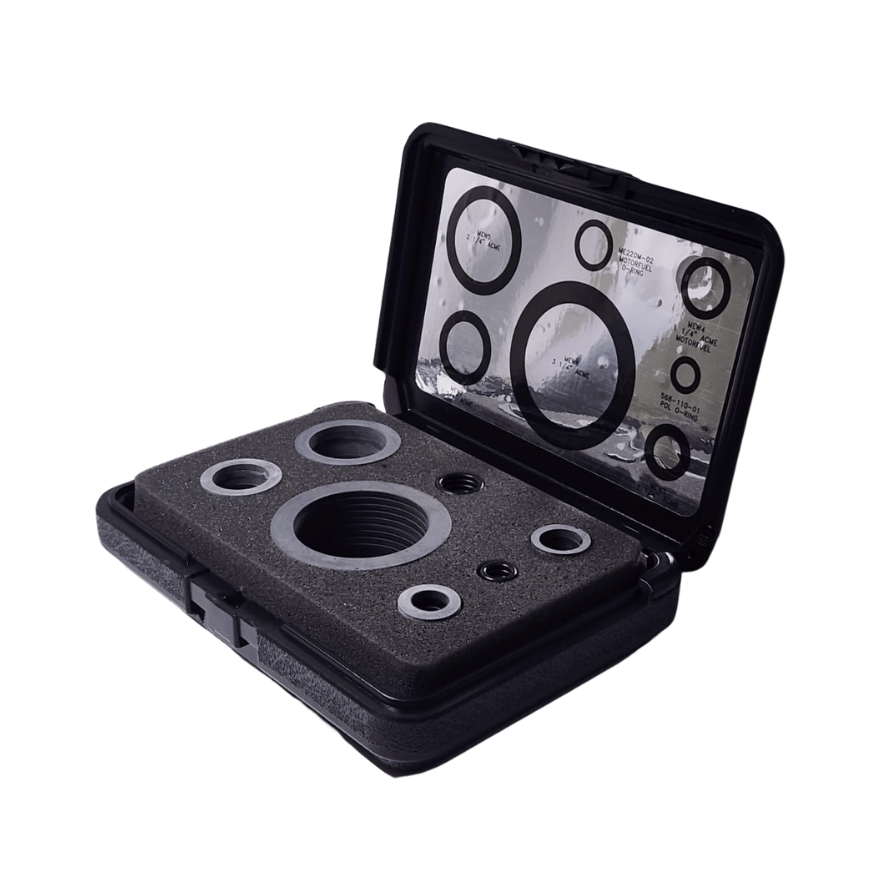 Kit de empaques y o-rings reparación de diámetro Variado – Marshall