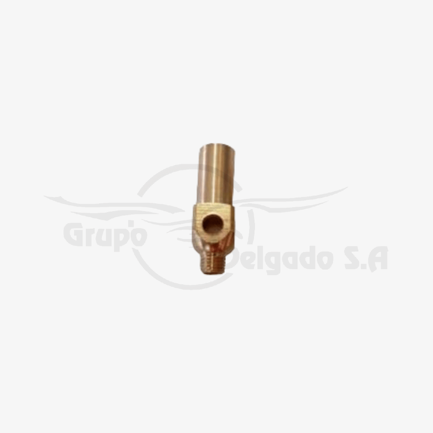Boquilla para quemador industrial