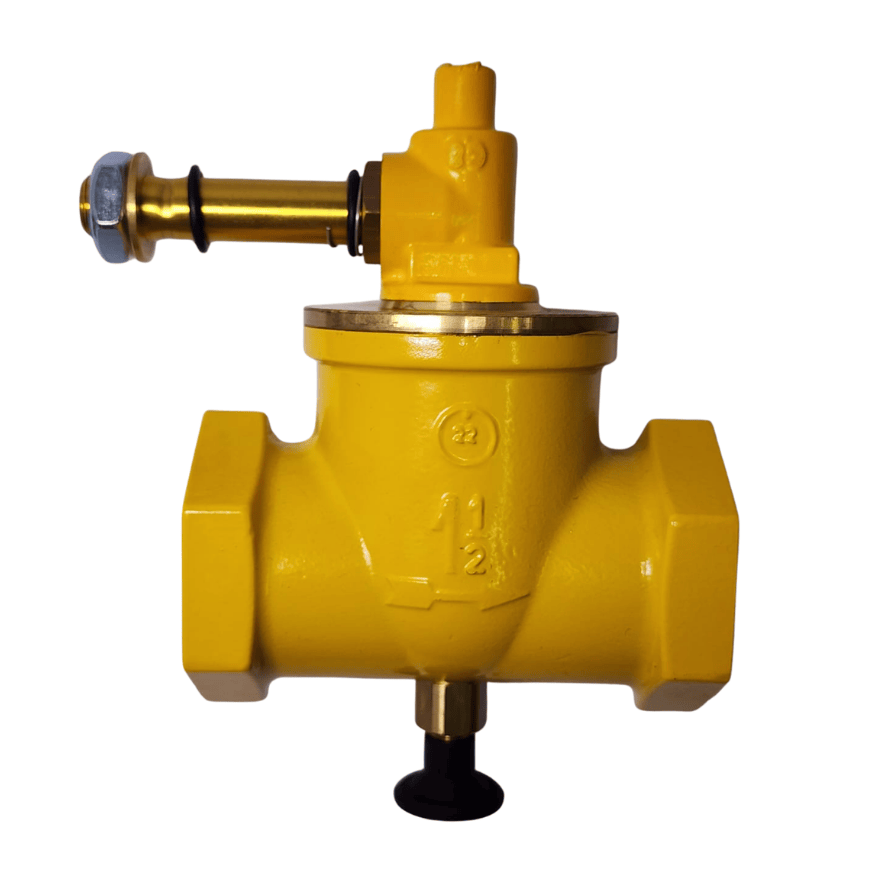 Válvula solenoide N-A/R-M 1-1/2" HNPT, 85 PSI