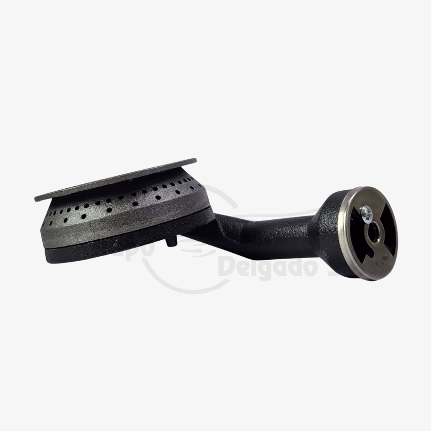 Quemador corto de hierro con cabeza desmontable, diámetro 4-1/2” | 15,000 BTU/h