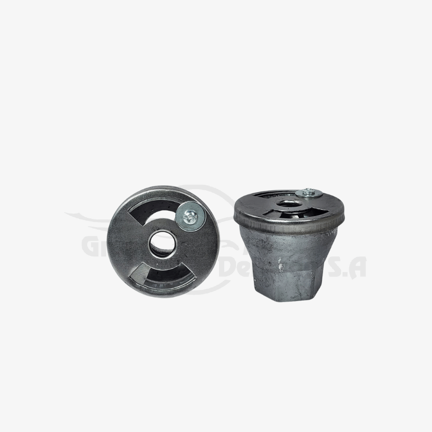 Ventila de Aluminio de 3/4” para Baja Presión