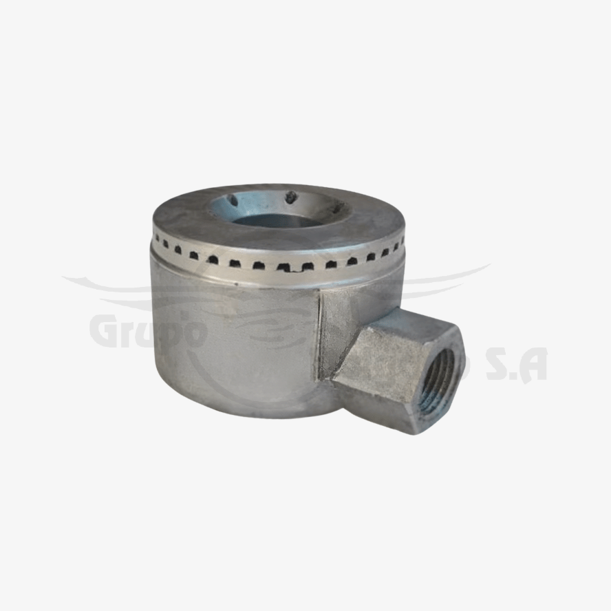 Quemador pequeño de aluminio 6.8 cm, 7.500 BTU/H