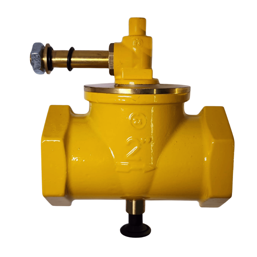 Válvula solenoide N-A/R-M 2" HNPT, 85 PSI