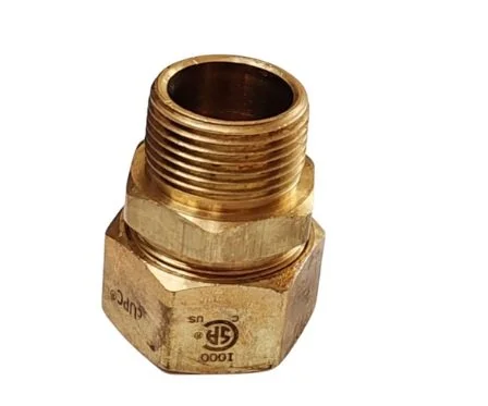 Conector macho - 1” Tubería X 1” MNPT