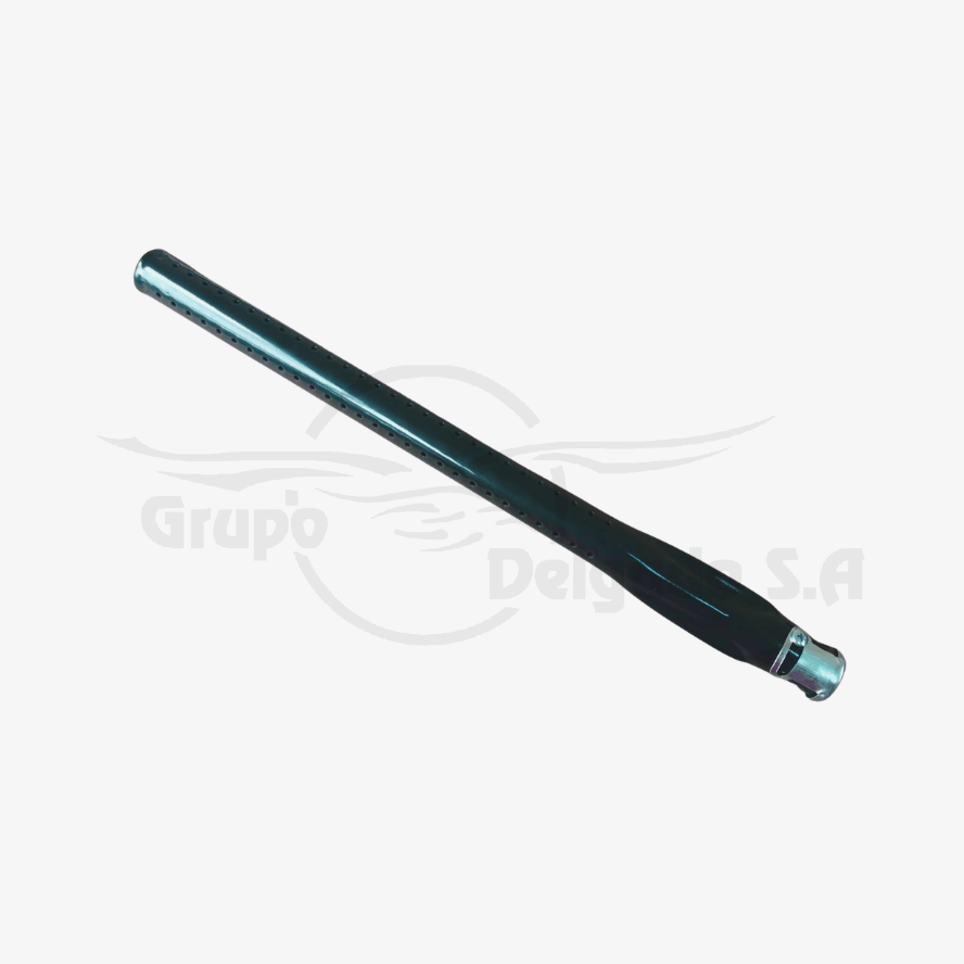 Flauta hierro porcenalizada, 40 cms, 15.250 BTU/H