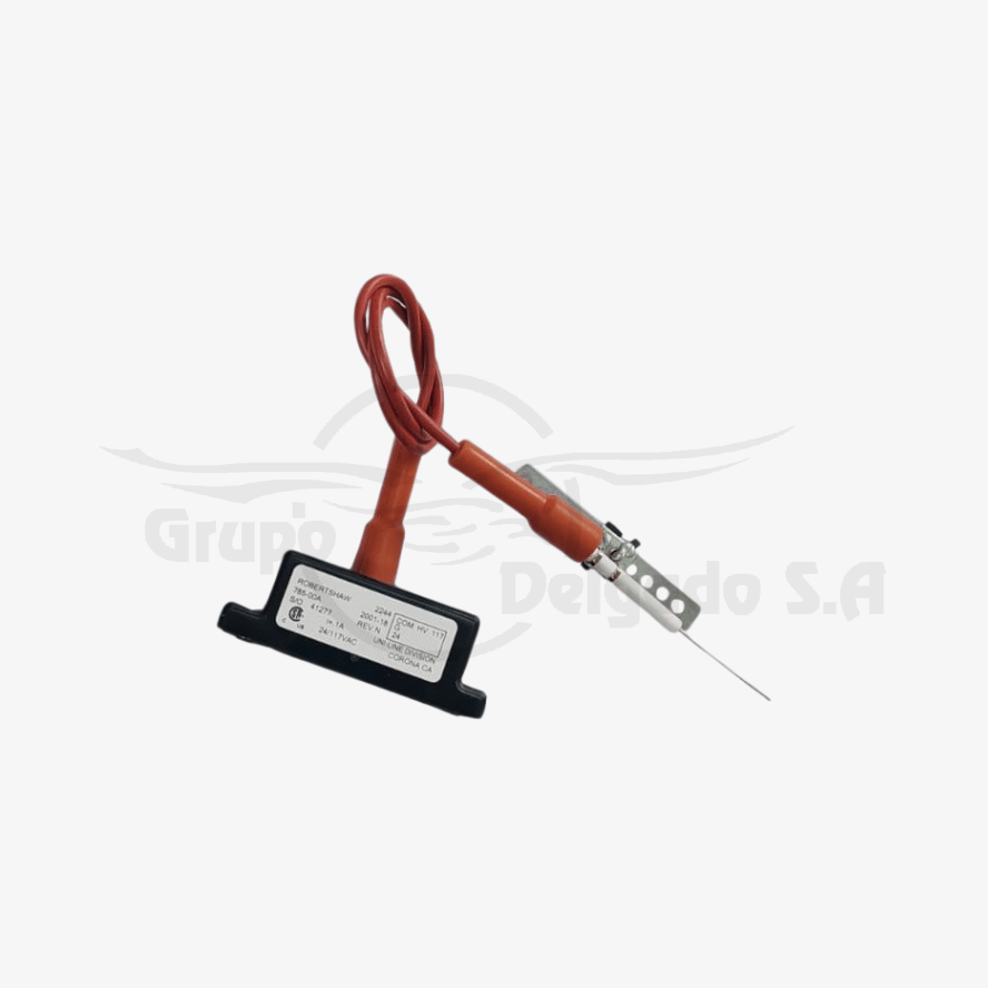 Módulo de ignición con cable, bujía y accesorios  24/120V