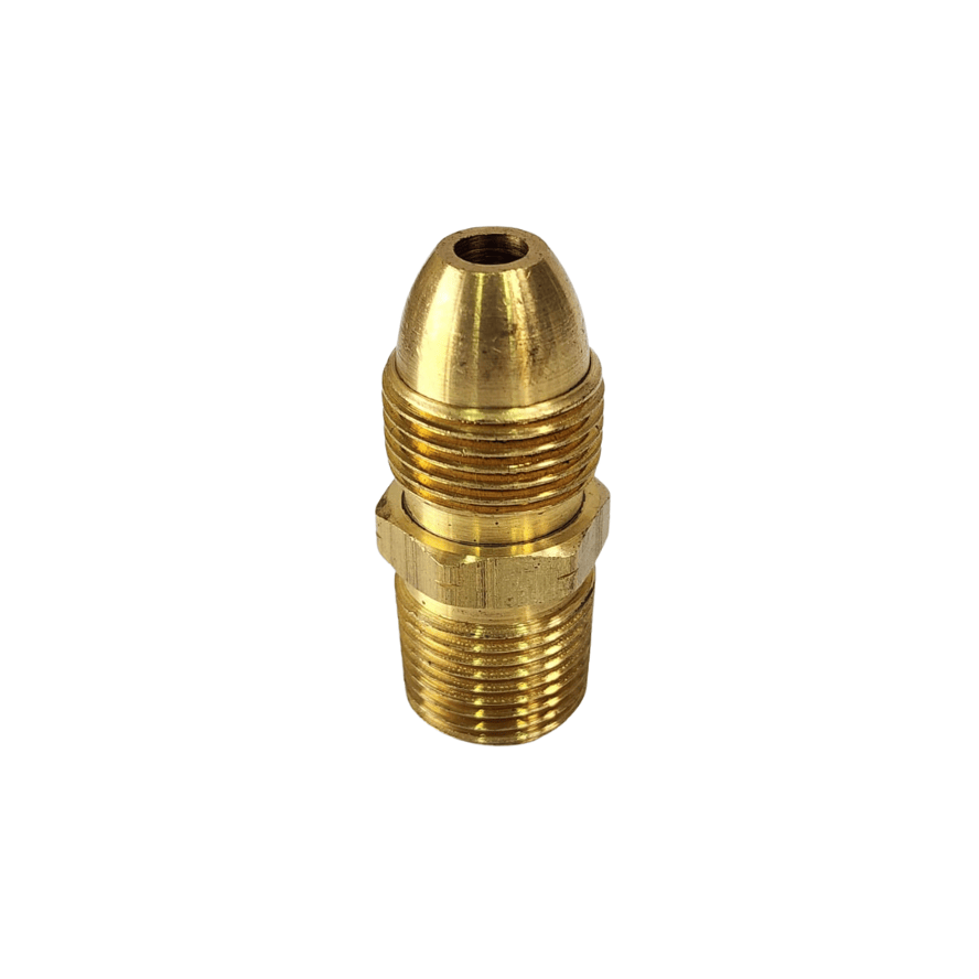 Unión latón MPOL x 1/2” MNPT