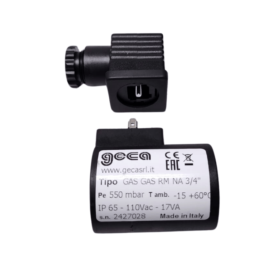 Bobina para válvula N.A.R.M, 120 VAC,7 PSI