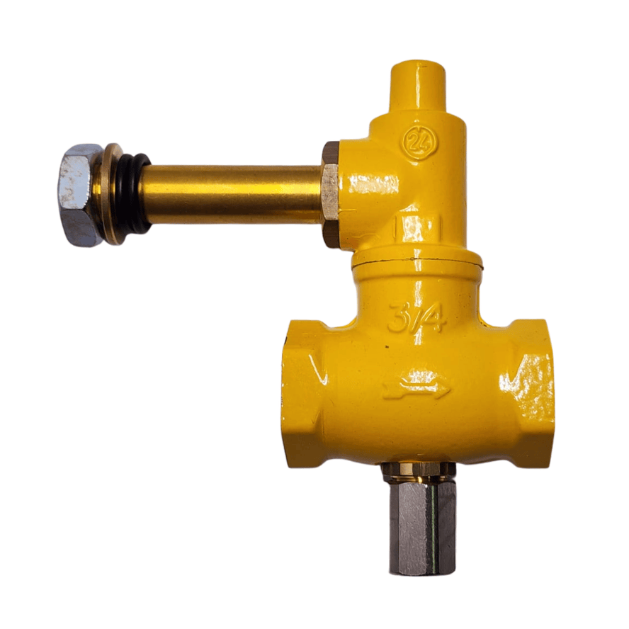 Válvula solenoide N-A/R-M 3/4" HNPT, 85 PSI